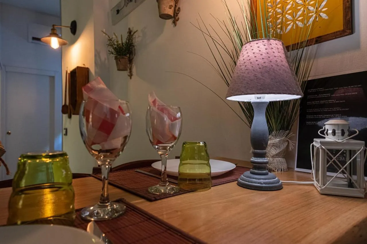 Apartamento Il Giardino Di Sybar Lecce Italia